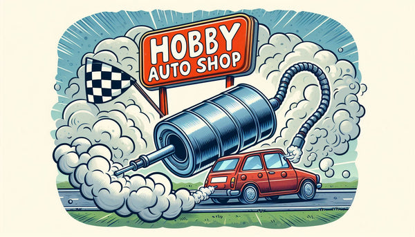 Hobby auto shop